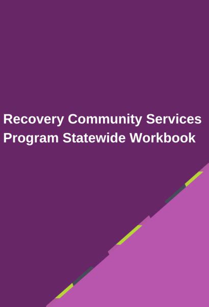 recovery community services program
