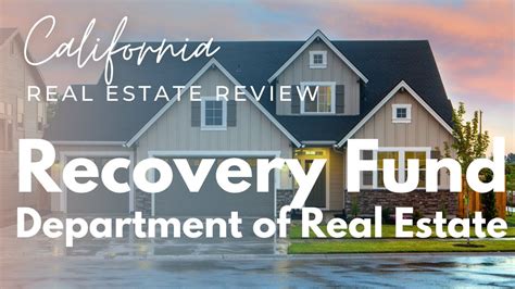 recovery fund in real estate