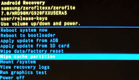 recovery mode power button not working android