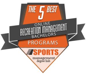 recreation management degree programs
