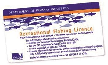 recreational fishing licence queensland