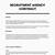 recruitment agency contract template free