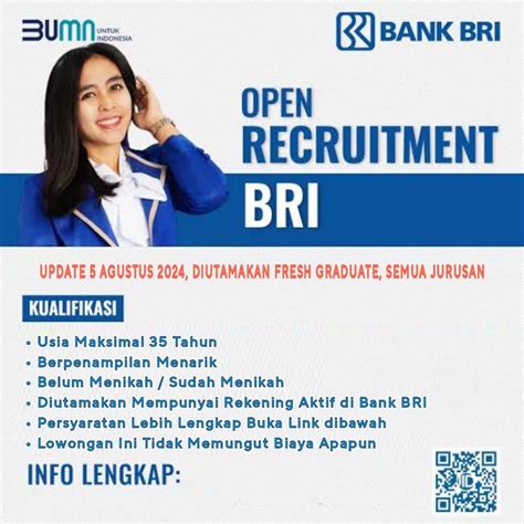 Rudy Wicaksono Photography BRI Recruitment Microsite