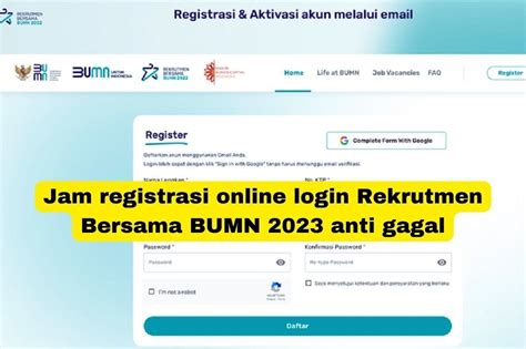 recruitment bumn fhci login