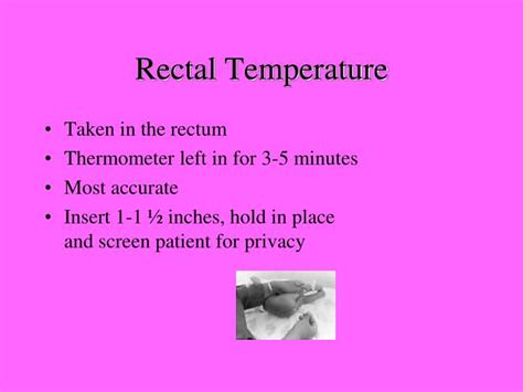 Rectal Temperature Higher