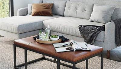 Rectangle Coffee Table Styling Without Books