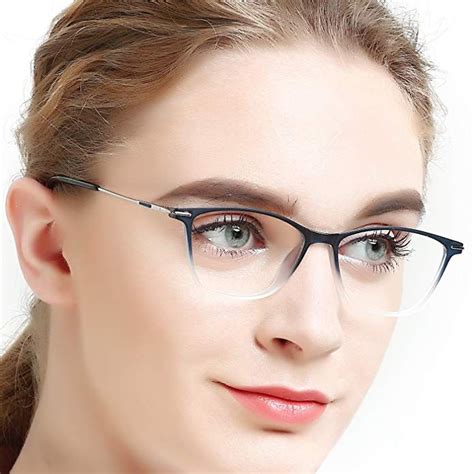 OCCI CHIARI Rectangle Stylish Eyewear Frame Nonprescription Eyeglasses