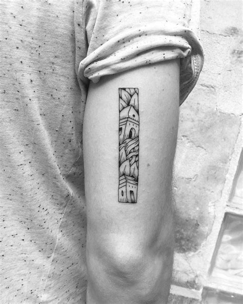 Controversial Rectangle Tattoo Designs Ideas