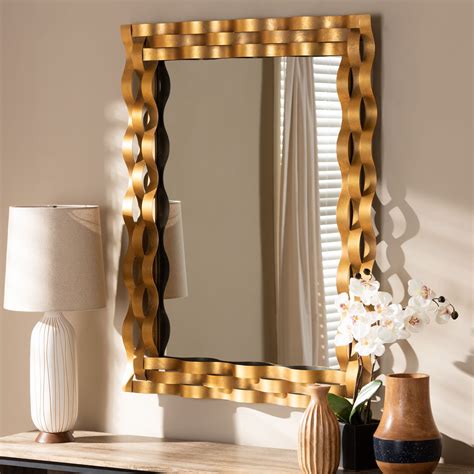 Rectangle Accent Mirror