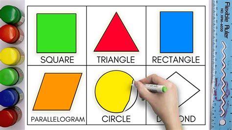 Rectangle And Triangle Shape