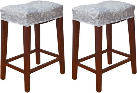 Rectangle Bar Stool Seat Covers