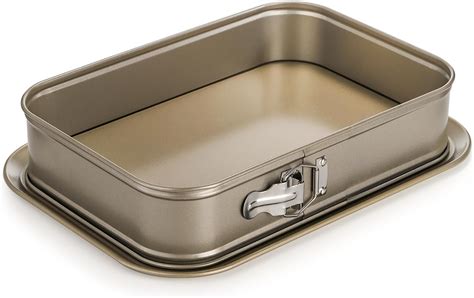Rectangle Cake Pan With Removable Bottom