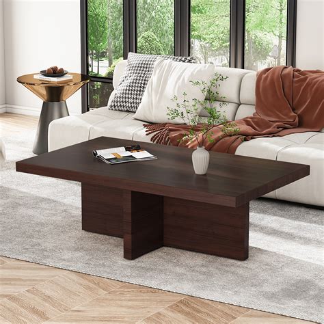 Rectangle Coffee Table And End Tables