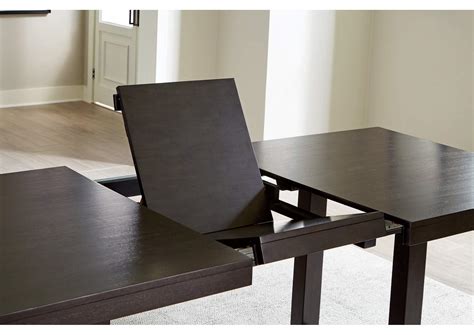 Rectangle Dining Table With Extension