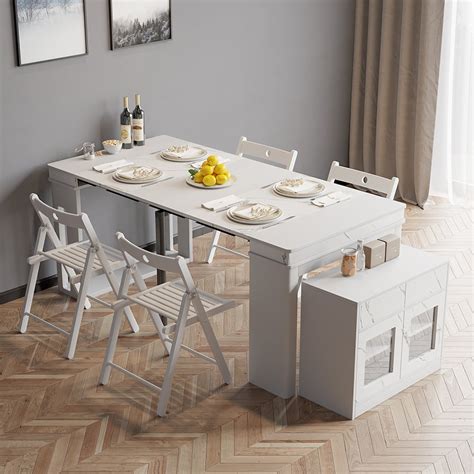 Rectangle Folding Table And Chairs