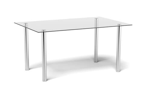 Rectangle Glass Table Top