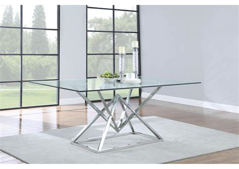 Rectangle Glass Top For Dining Table