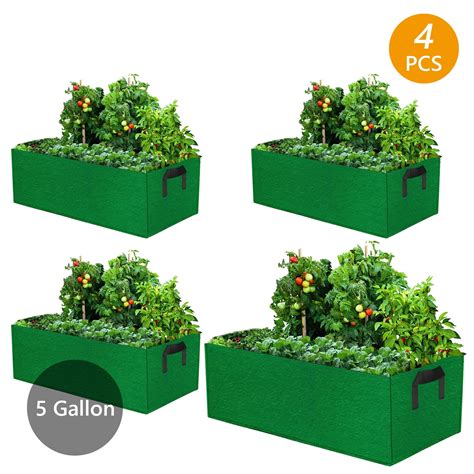 Rectangle Grow Bags