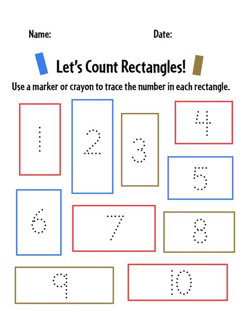 Rectangle Number Math