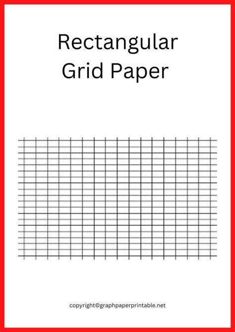 Rectangle On Grid Paper