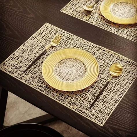 Rectangle Placemats And Coasters