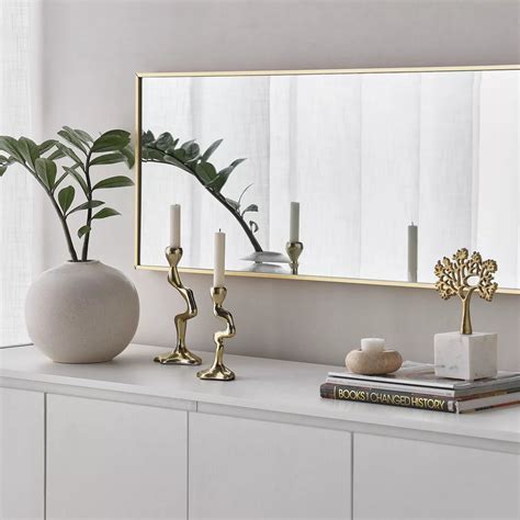 Rectangle Shape Wall Mirror
