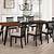 rectangular dining room tables with leaves