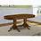 *A 20th Century mahogany rectangular dining table with moulded edge to