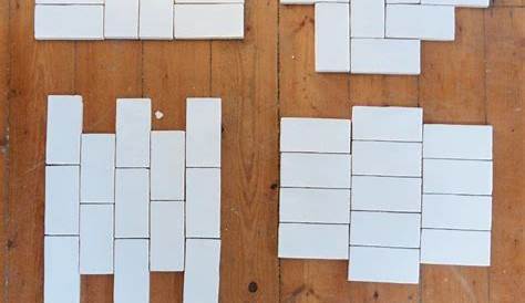 Help Us Choose A Tile Pattern! | A Pair & A Spare