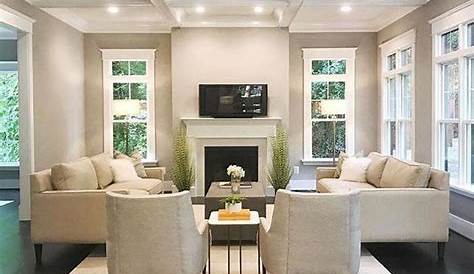 Interior Design For Rectangular Living Room