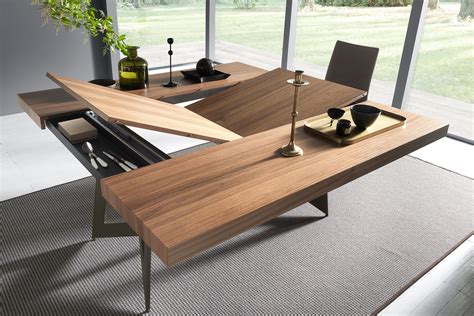 Rectangular / Square Extendable Dining Room Table