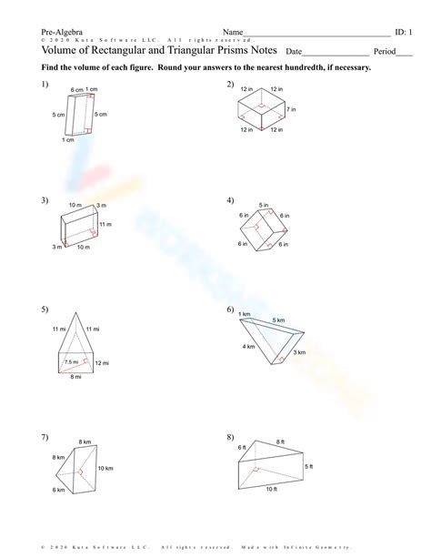 Rectangular And Triangular Models