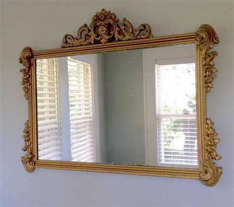 Rectangular Antique Mirror