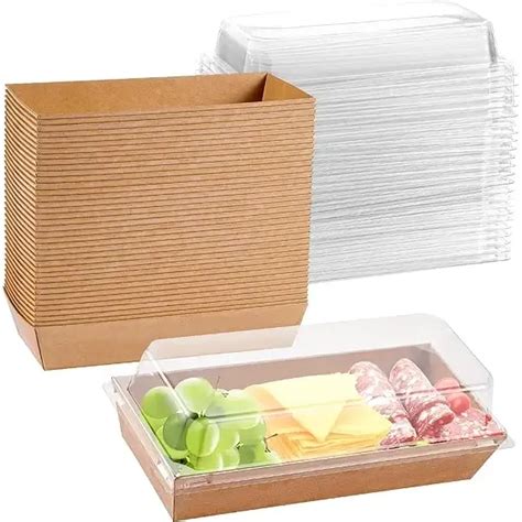 Rectangular Bakery Containers