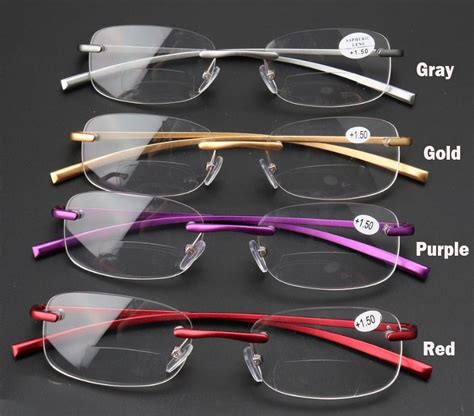Rectangular Bifocal Reading Glasses
