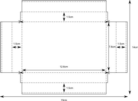 Rectangular Box Measurements