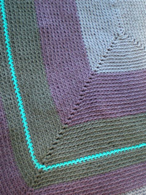 Rectangular Crochet Rug Pattern