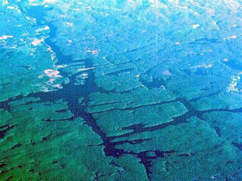 rectangular drainage pattern example