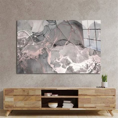 Rectangular Glass Wall Art