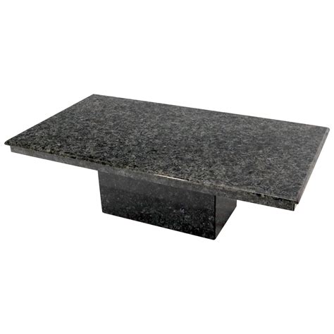 Rectangular Granite Coffee Table