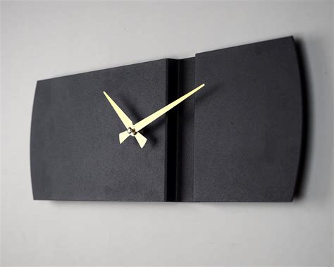 Rectangular Horizontal Wall Clock