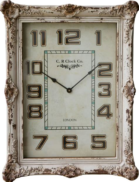 Rectangular Kitchen Wall Clocks