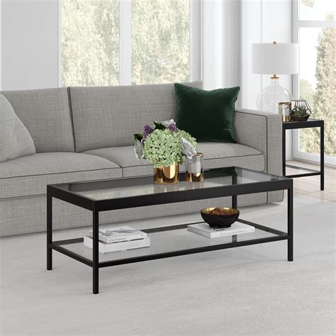 Rectangular Living Room Table