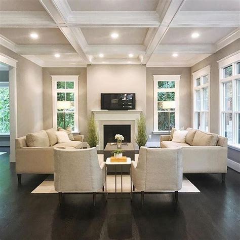 Rectangular Living Rooms