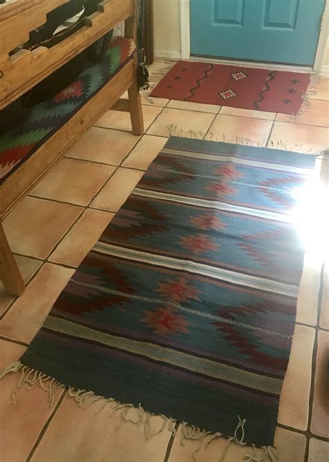Rectangular Mexican Rug