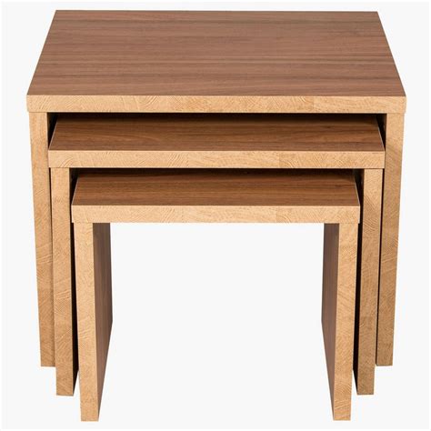 Rectangular Nesting Table