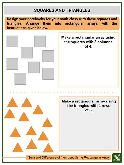 Rectangular Numbers Between 3 And 11