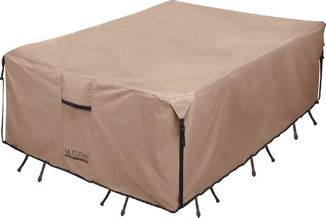 Rectangular Patio Table Cover Amazon