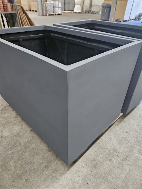 Rectangular Planter Box Fibreglass