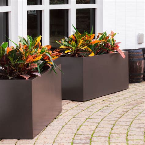 Rectangular Planter Boxes Large